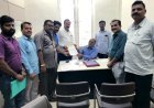 सोलापूर जिल्ह्यातील नवीन नगरपंचायत व नगरपरिषद कर्मचाऱ्यांच्या विविध मागण्याबाबत विभागीय आयुक्त पुणे कार्यालय येथे बैठक संपन्न