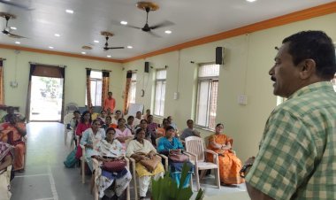 हर घर तिरंगा व सायकल बॅंक उपक्रमाची जनजागृती करा - सिईओ दिलीप स्वामी 