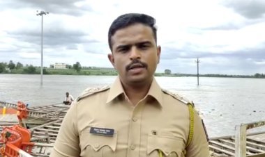भाविकांनी व नारिकांनी चंद्रभागा नदीपात्रात जावू नये
