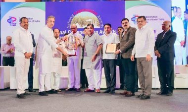 पांडुरंग सहकारी साखर कारखान्याला को जनरेशन असोसिएशनस ऑफ इंडिया पुरस्कार प्राप्त.