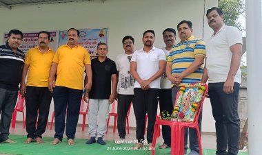 सध्याच्या धकाधकीच्या जीवनात योगासनाला अनन्यसाधारण महत्व : प्रांताधिकारी सचिन इथापे 