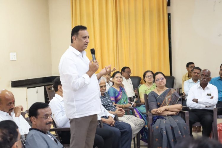 डॉक्टर , सी ए , शेतकरी बांधव हे देशाच्या आर्थिक विकासाचे आधारस्तंभ : आमदार प्रशांत परिचारक 