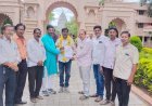 मराठी पत्रकार संघाच्या पंढरपूर शहराध्यक्षपदी राजेंद्र ढवळे यांची निवड 
