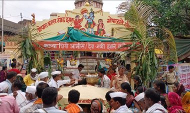 गोपाळकाल्याने आषाढी यात्रेची सांगता पालख्यांचा परतीचा प्रवास सुरु