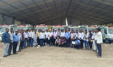 आषाढी वारीत 108 रुग्णवाहिका वारकऱ्यांसाठी ठरली जीवनदायी