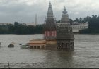 चंद्रभागा नदी पात्रात रात्री 1लाख 10हजार विसर्ग सुरू.