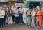 विठाई संस्थेच्या वतीने रोपांचे वाटप