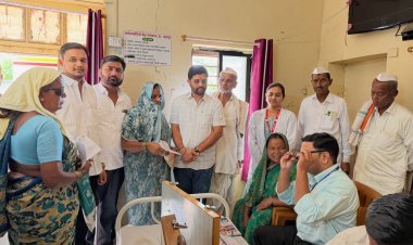 मोतीबिंदूमुक्त पंढरपूर तालुक्यासाठी यंदा दहा हजारापर्यंत नेत्र शस्त्रक्रिया : प्रणव परिचारक. 